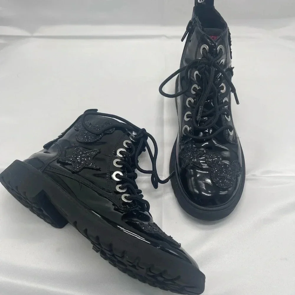 Zara Girls Mickey Mouse Boots
